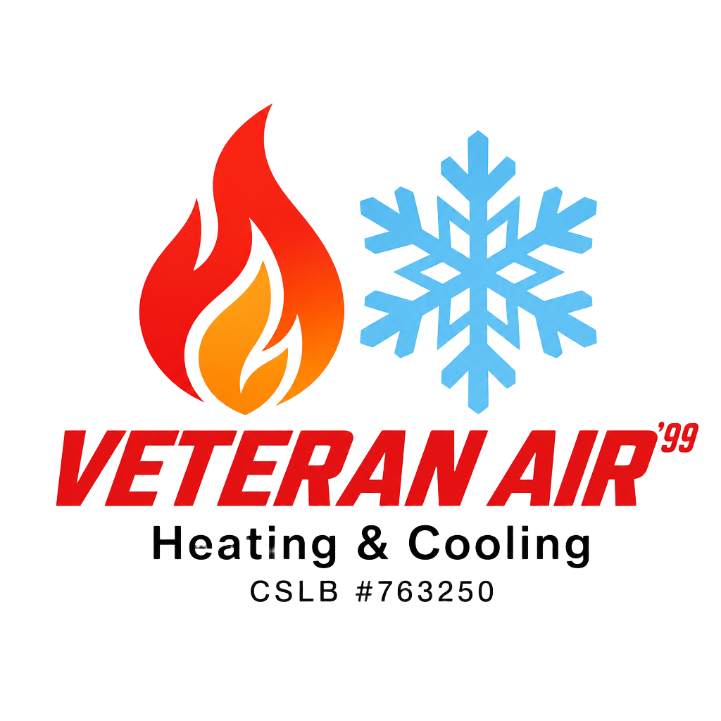 Veteran Air '99 Heating & Cooling logo